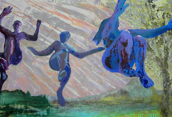 Tanz der Blauen