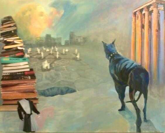 Der schwarze Hund