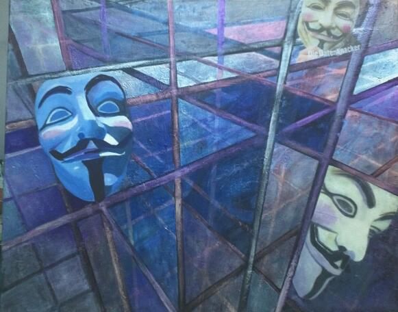 Masken im Raster